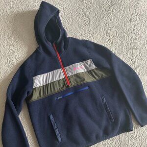 EUC Cotopaxi Teca Fleece Half-Zip Hooded Pullover